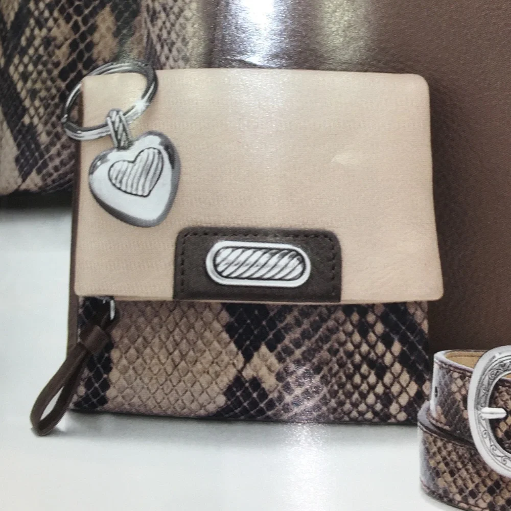 Brighton Retired Amalfi Small Wallet RARE - Picture 14 of 15